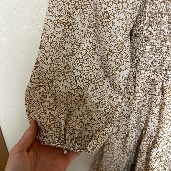 Princess Polly floral ruffle mini dress size 8 - Picture 5 of 9